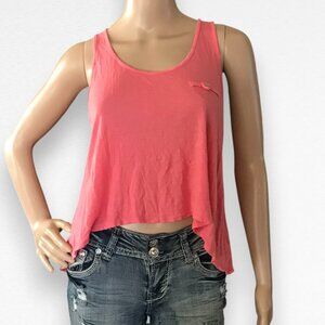 Orange Cutout Tank